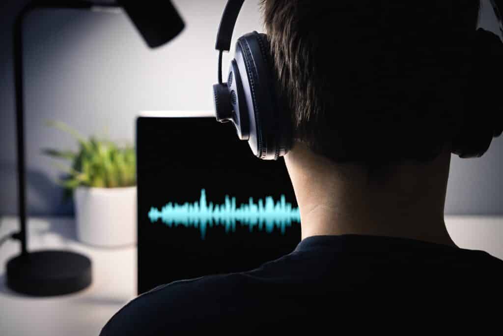 AI 음성 복제 기술을 이용한 노인 대상 보이스 피싱 사기 증가 현황을 보여주는 이미지