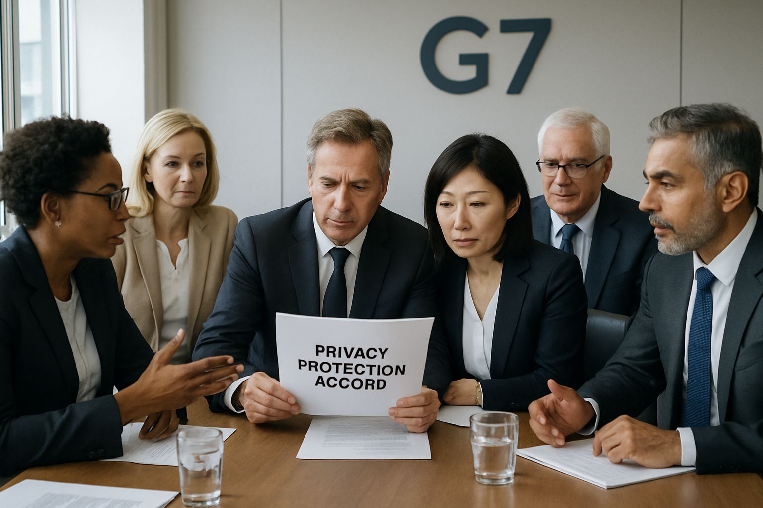 G7 프라이버시 보호 협약 정상회의 2026