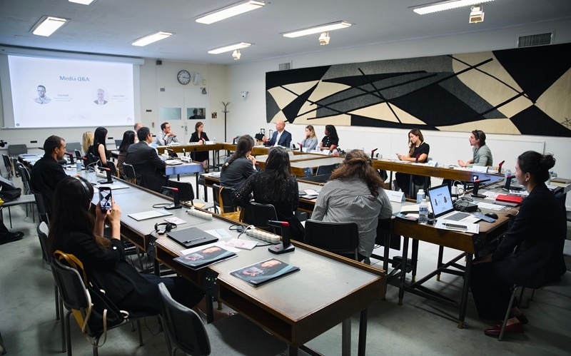 UNESCO 디지털러닝주간 AI 시대 디지털 리터러시 미디어 라운드테이블 현장