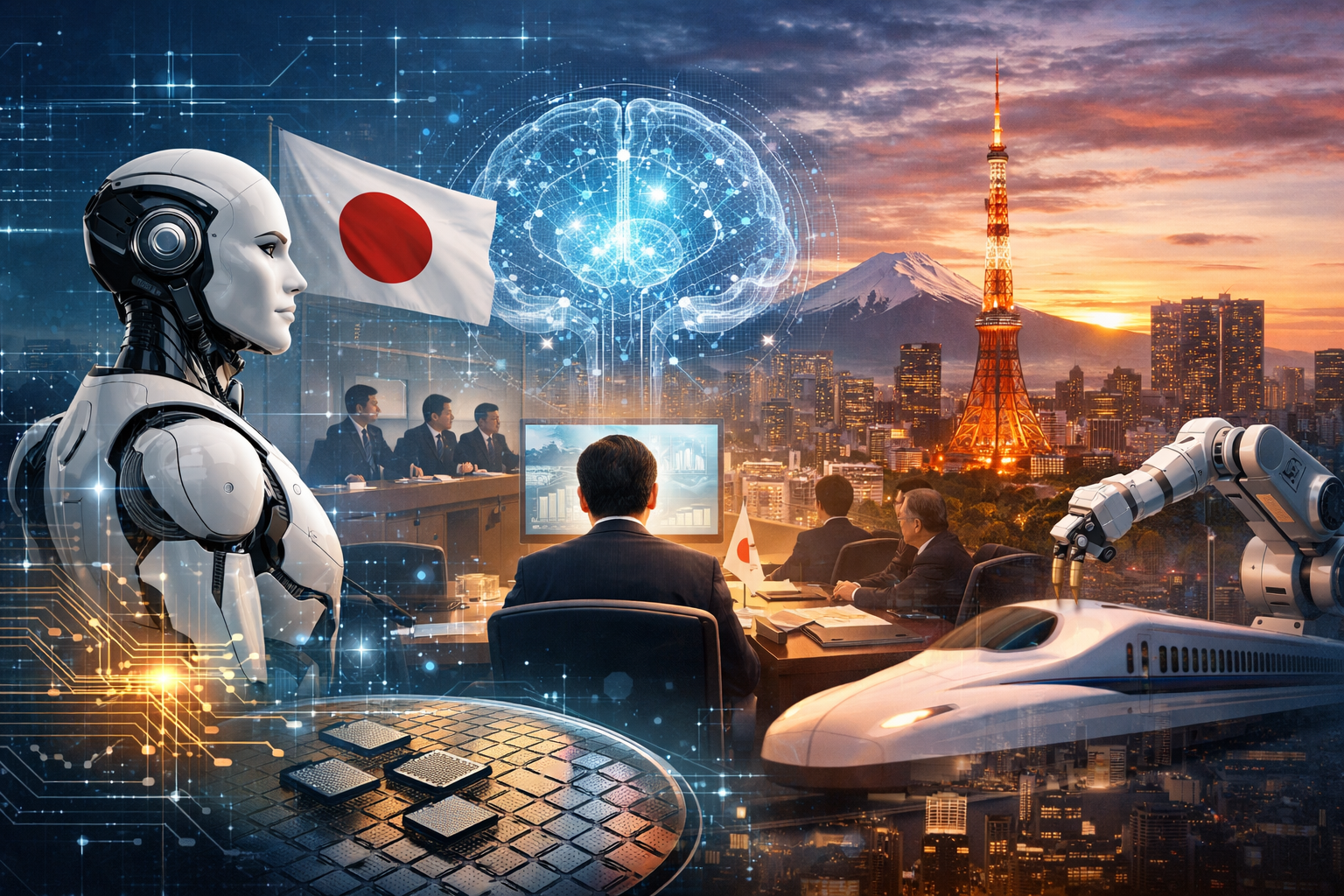 일본 제2차 AI 기본계획 채택 2026 — 에이전틱 AI 주권 전략과 AI추진법 이름공개형 집행
