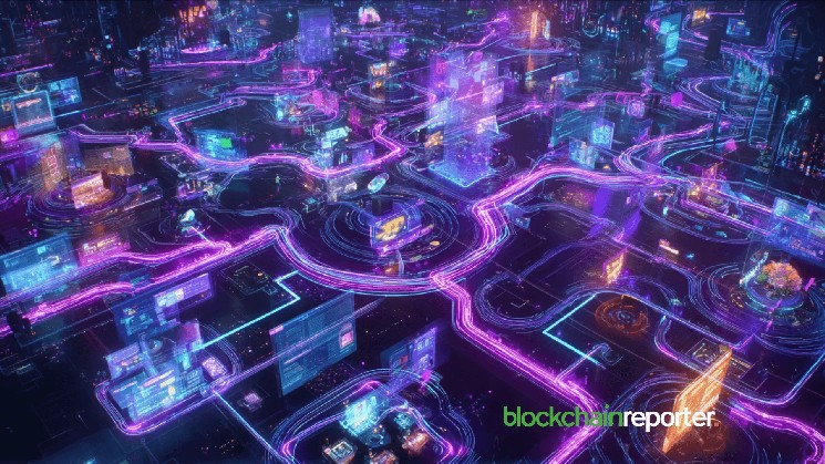 블록체인 데이터 분석 화면 — TRM Labs의 2026년 AI 범죄 채택 지수는 딥페이크 기반 사기가 '성숙 단계'에 진입했음을 보여준다